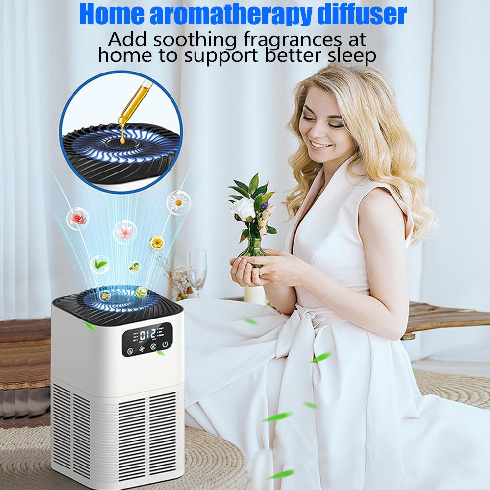 Breatheo – Full-Room HEPA Air Purifier