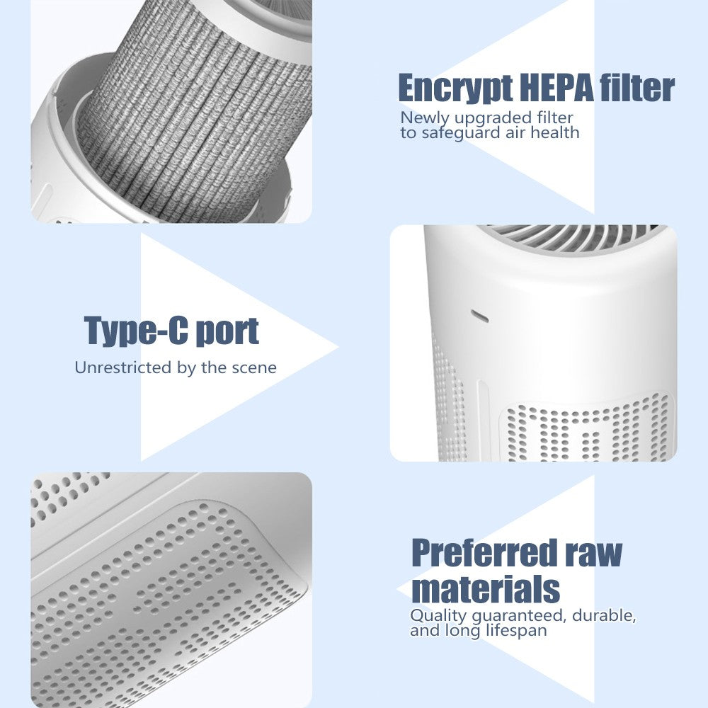 Clearlume – Silent HEPA Air Purifier