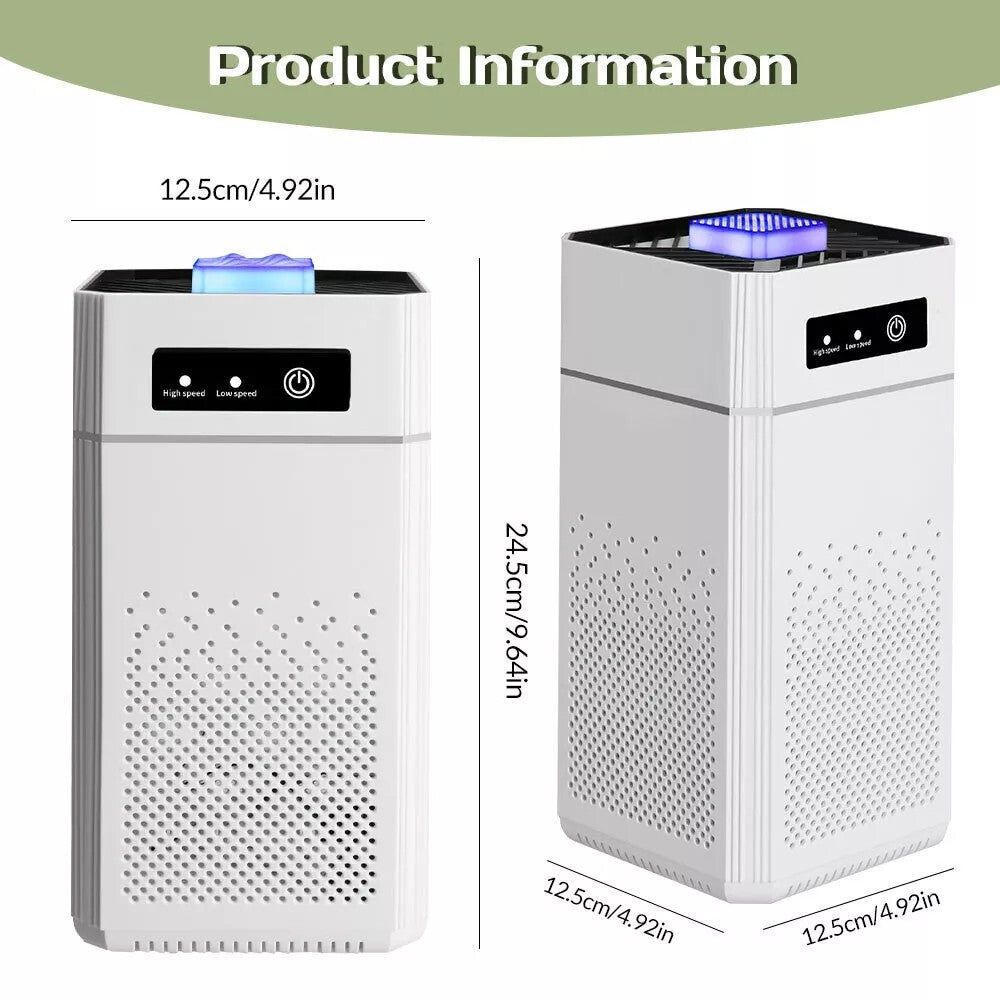 Brevon – High-Capacity HEPA Air Purifier