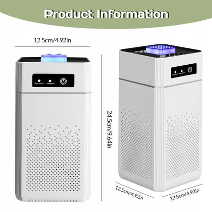 Brevon – High-Capacity HEPA Air Purifier