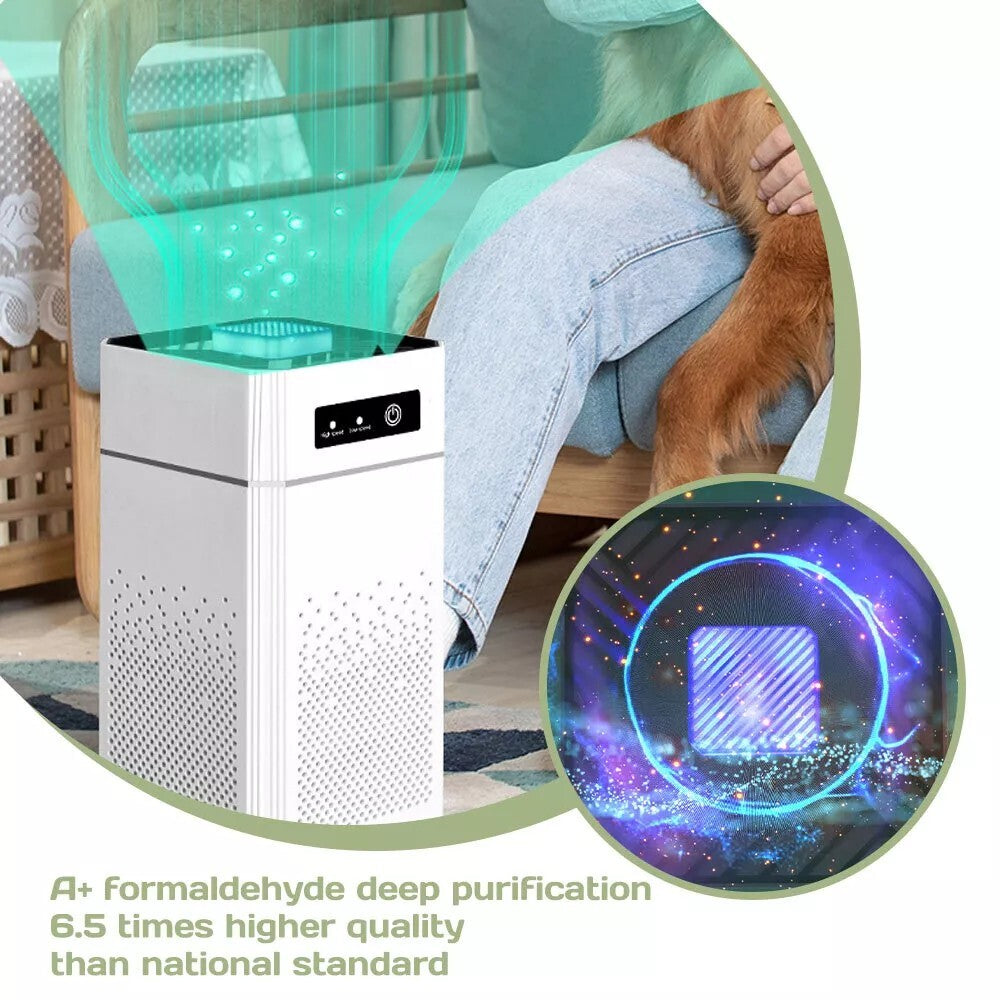 Brevon – High-Capacity HEPA Air Purifier
