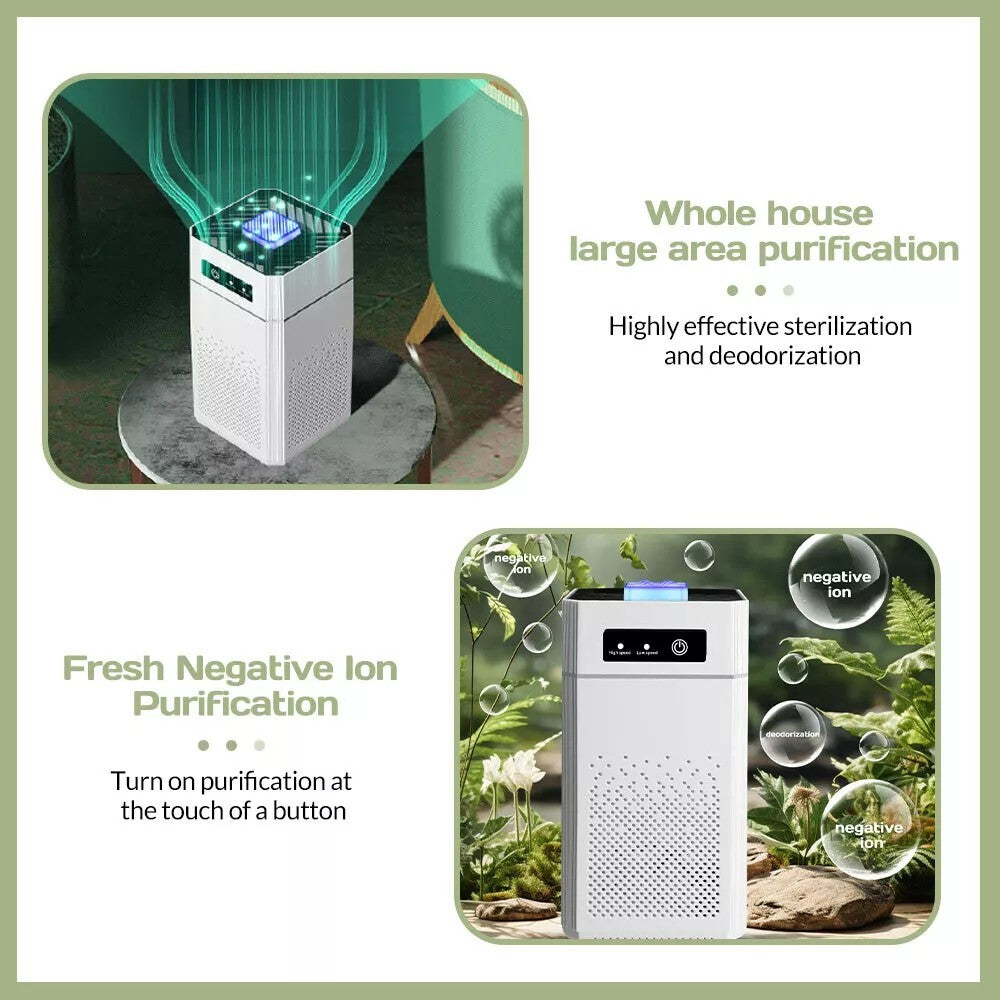 Brevon – High-Capacity HEPA Air Purifier