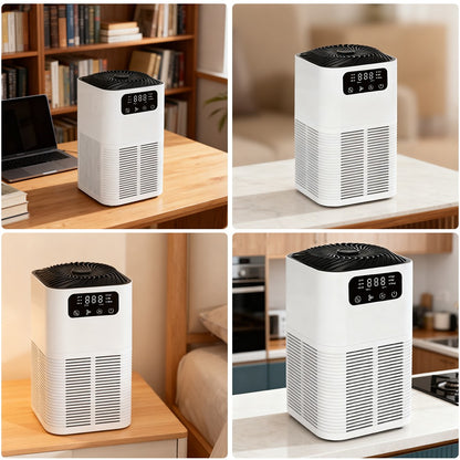 Breatheo – Full-Room HEPA Air Purifier