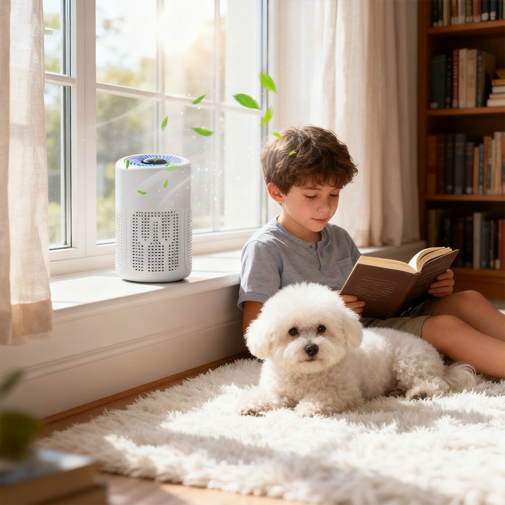 Clearlume – Silent HEPA Air Purifier