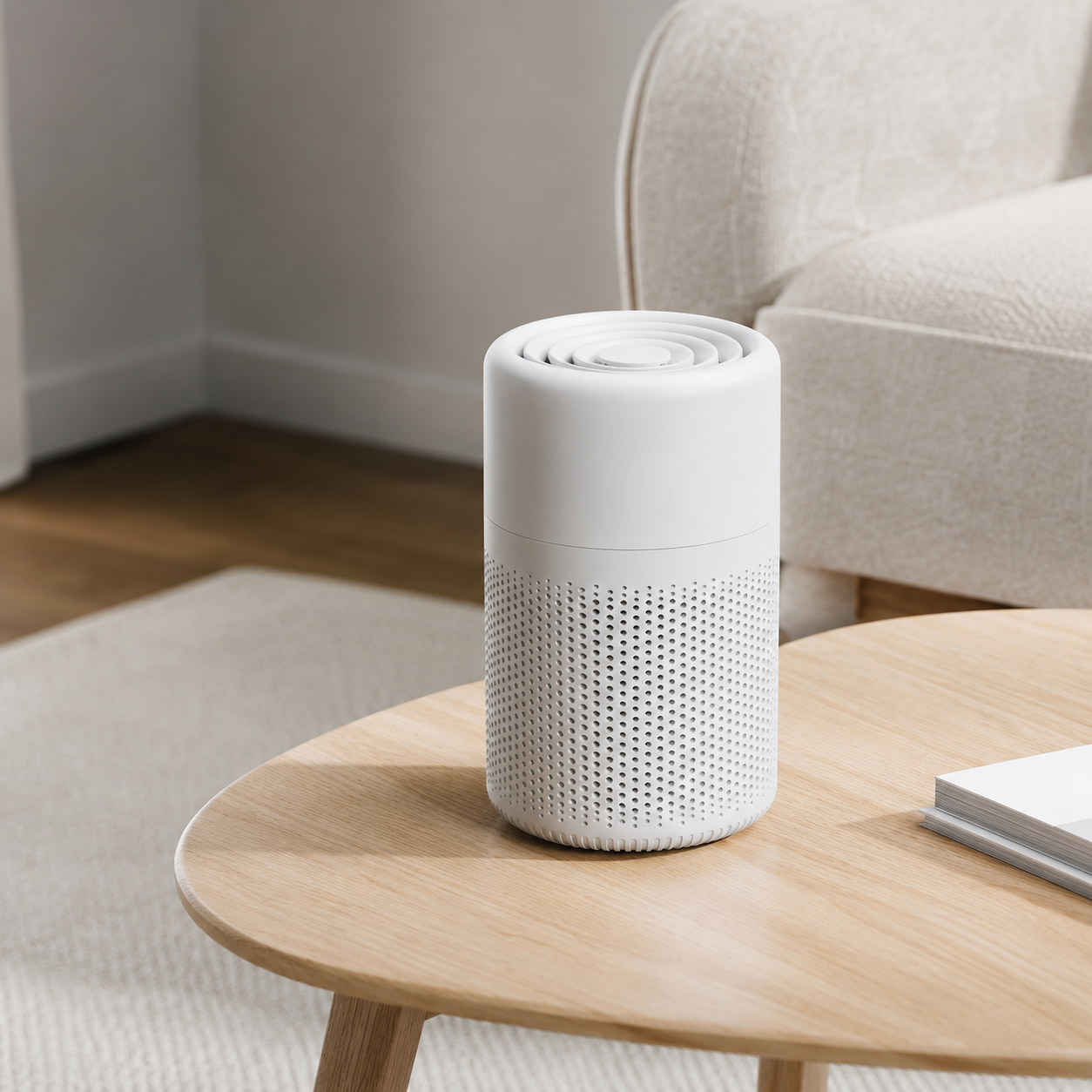 Aera – Compact Air Purifier & Aroma Diffuser