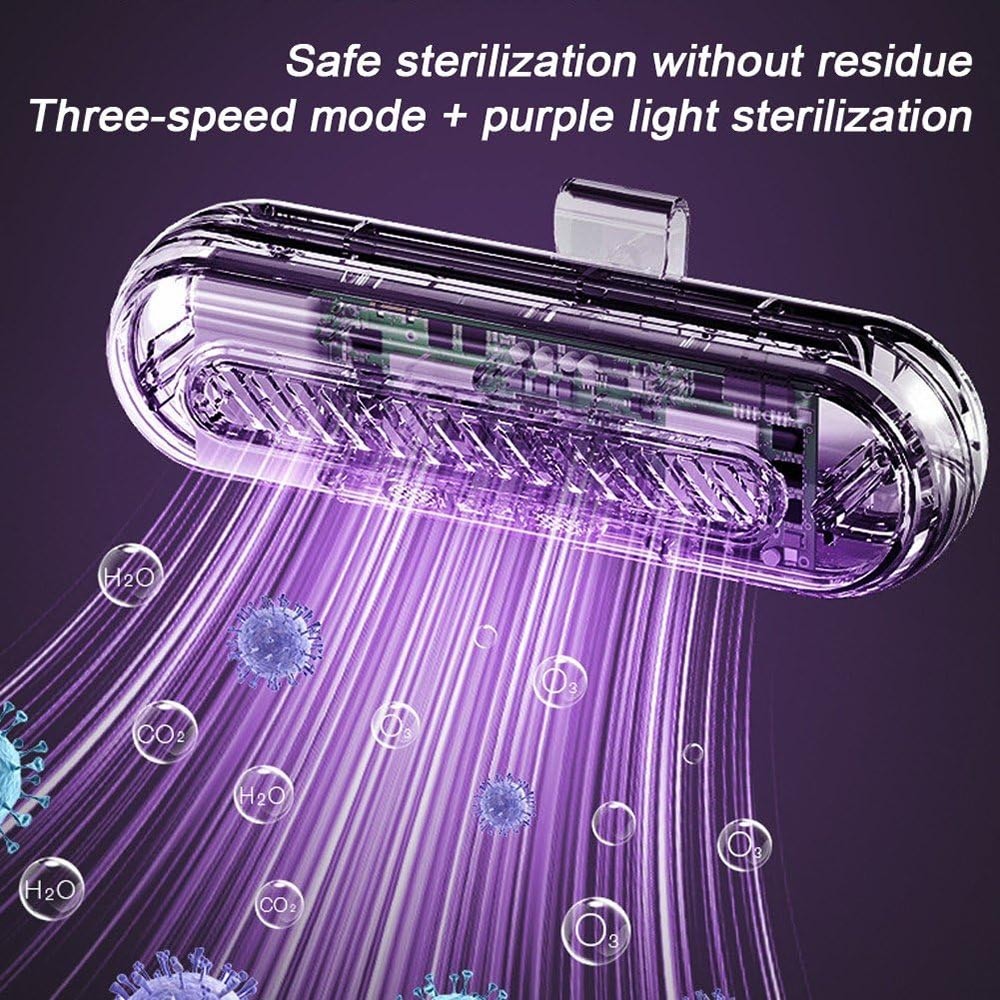 Freshen – Multi-Mode Air Purifier for Fridges, Cars & Closets