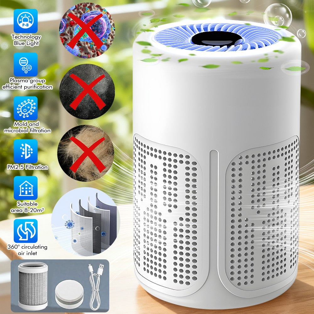 Clearlume – Silent HEPA Air Purifier