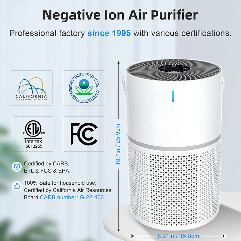 Noma – Compact Desktop Air Purifier