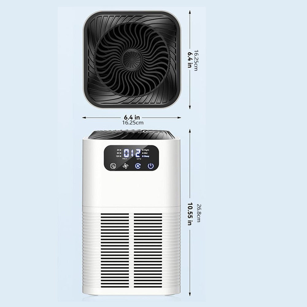 Breatheo – Full-Room HEPA Air Purifier