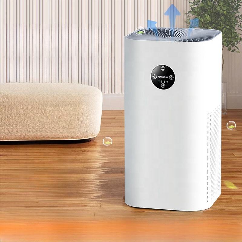 Clario – Compact Air Purifier with HEPA & Carbon Filtration