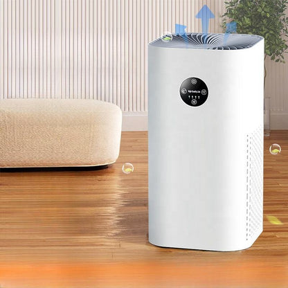 Clario – Compact Air Purifier with HEPA & Carbon Filtration