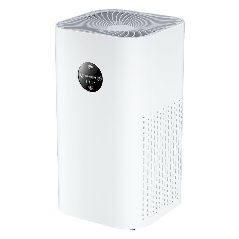 Clario – Compact Air Purifier with HEPA & Carbon Filtration