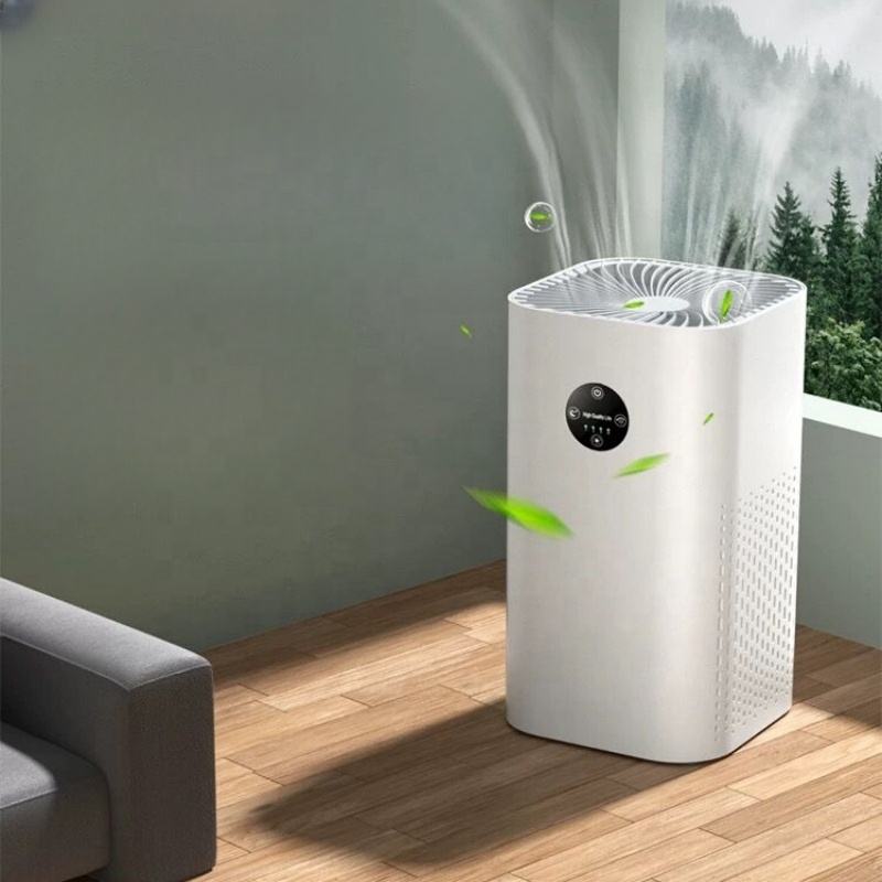 Clario – Compact Air Purifier with HEPA & Carbon Filtration