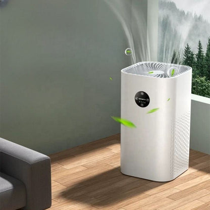 Clario – Compact Air Purifier with HEPA & Carbon Filtration