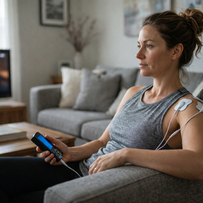 Pulse™ – Advanced TENS & EMS Muscle Stimulator