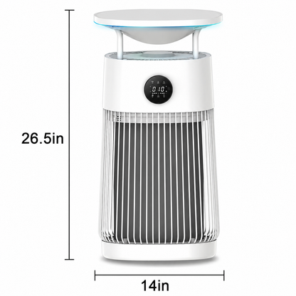 Oxyra - Smart HEPA & UV Air Cleaner