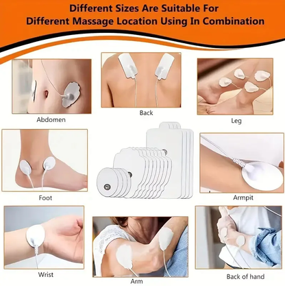 TENS Electrode Replacement Pads
