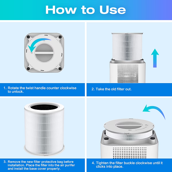 Breatheo Replacement Filter