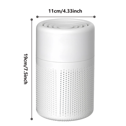 Aera – Compact Air Purifier & Aroma Diffuser