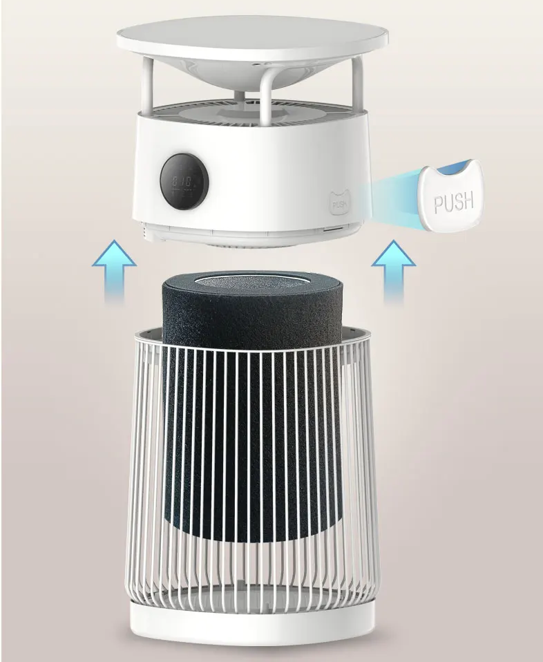 Oxyra - Smart HEPA & UV Air Cleaner