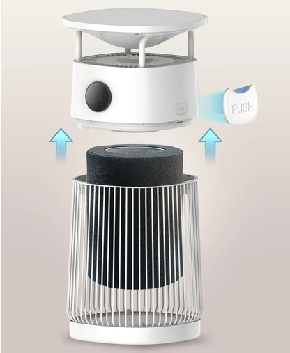 Oxyra - Smart HEPA & UV Air Cleaner