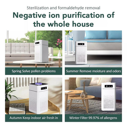 Brevon – High-Capacity HEPA Air Purifier