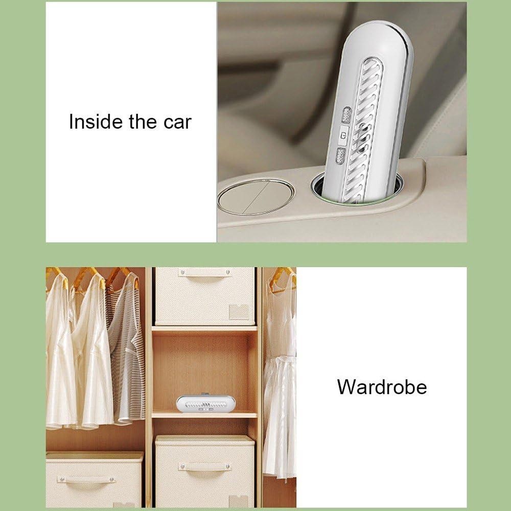 Freshen – Multi-Mode Air Purifier for Fridges, Cars & Closets
