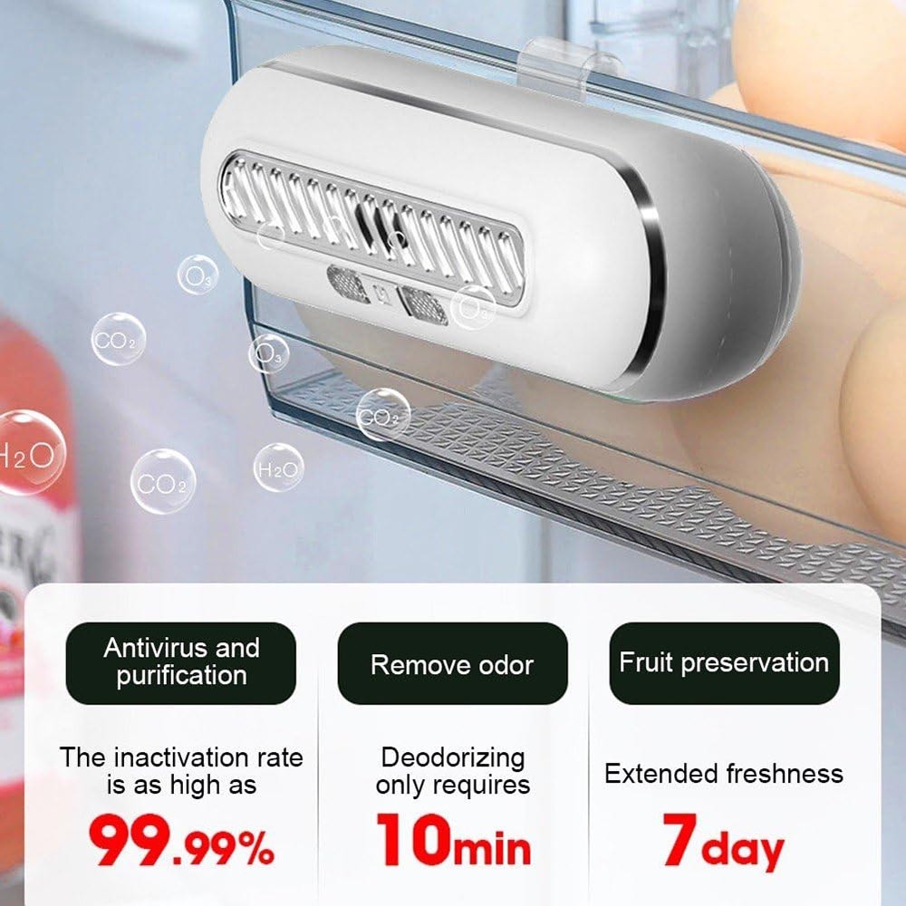 Freshen – Multi-Mode Air Purifier for Fridges, Cars & Closets