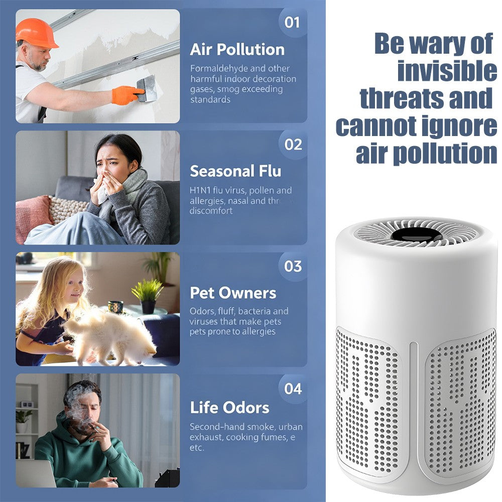 Clearlume – Silent HEPA Air Purifier