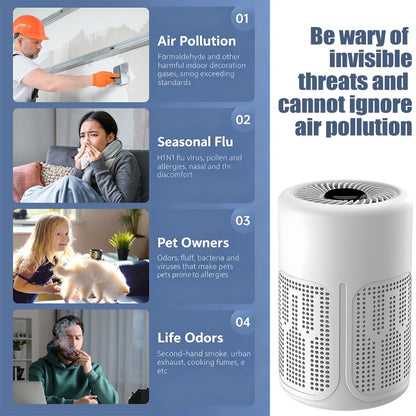 Clearlume – Silent HEPA Air Purifier