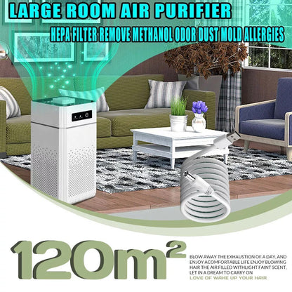 Brevon – High-Capacity HEPA Air Purifier