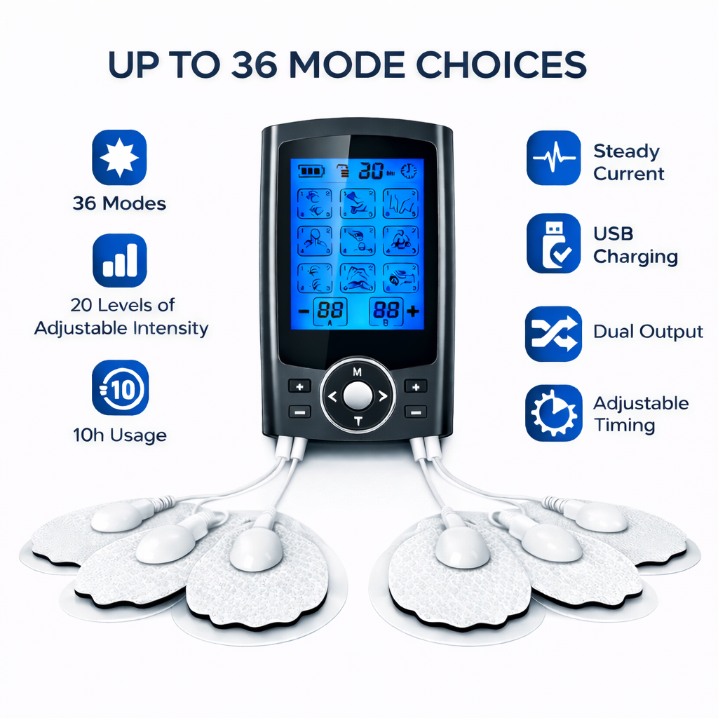 Pulse™ – Advanced TENS & EMS Muscle Stimulator