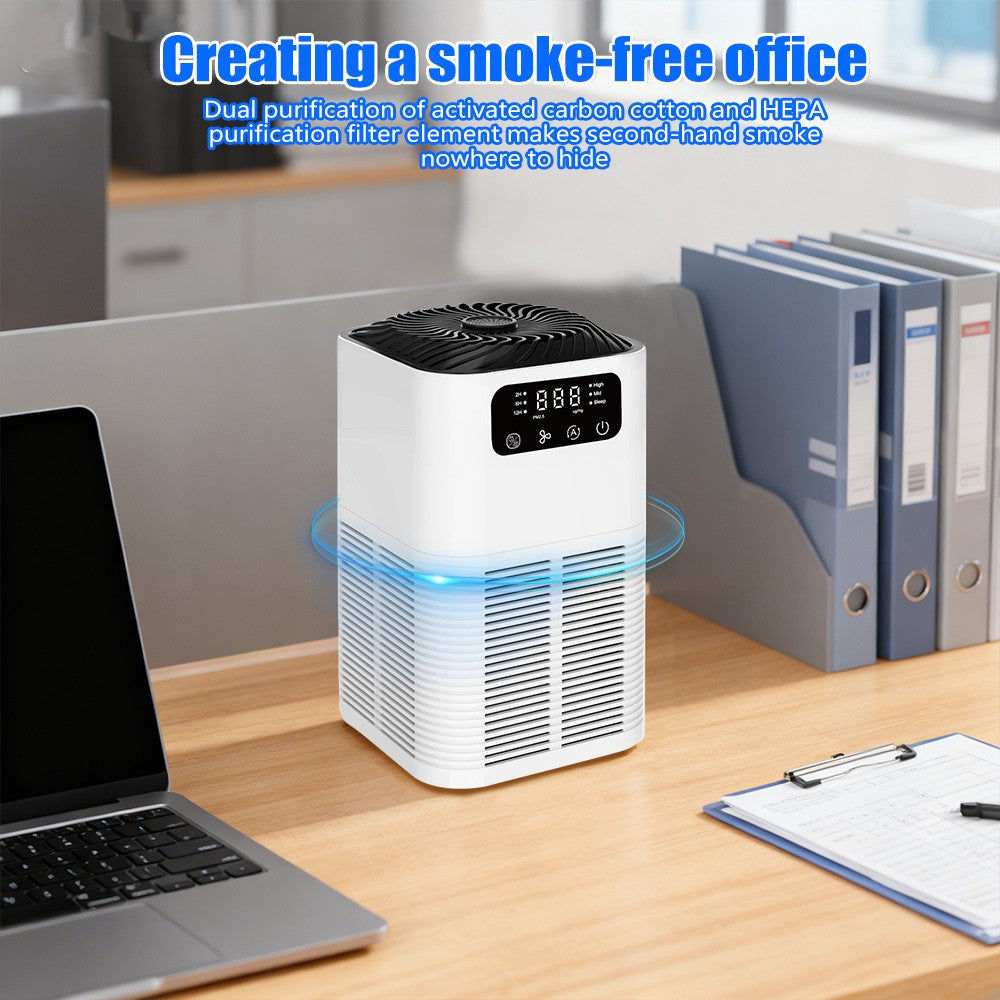 Breatheo – Full-Room HEPA Air Purifier